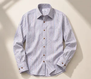 file_000000006b7081f8935a6a8209dbff4b ELITE WEAR Old Money shirt for men product photo