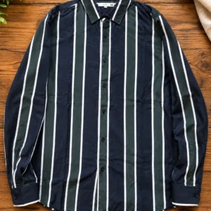 ELITE WEAR premium black and white Old Money shirt